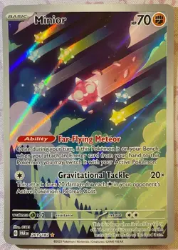 Minior 201/182 - Scarlet & Violet Paradox Rift Pokemon TCG English - Image 1