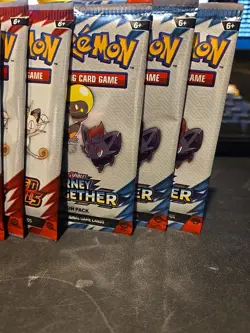 3 Destined Rivals & 3 Journey Together Fun Packs Pokemon TCG - Image 3