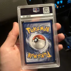 2021 POKEMON CELEBRATIONS CLASSIC COLL #66 SHINING MAGIKARP-HOLO PSA 9 - Image 2