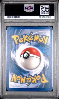2005 POKEMON EX DELTA SPECIES #16 TYRANITAR-HOLO PSA 9 - Image 2