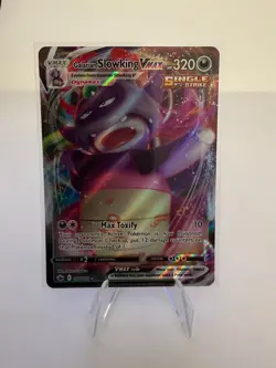 Galarian Slowking VMAX 100/198 Pokemon Chilling Reign - Image 1