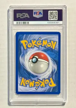 Marshtomp 2003 Pokemon EX Ruby Sapphire Reverse Holo PSA 8 NM-MT #41 - Image 2