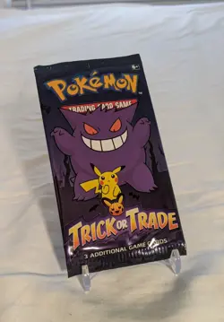 Pokemon TCG: Trick or Trade: Halloween Promo - Five(5) BOOster packs SEALED-2022 - Image 2