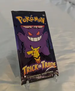 Pokemon TCG: Trick or Trade: Halloween Promo - Five(5) BOOster packs SEALED-2022 - Image 5
