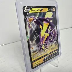 Toxtricity V - 070/192 Sword & Shield Rebel Clash Ultra Rare - NM - POKEMON TCG - Image 2