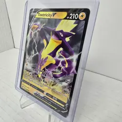 Toxtricity V - 070/192 Sword & Shield Rebel Clash Ultra Rare - NM - POKEMON TCG - Image 3