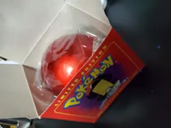 1999 Burger King Pokemon 23K Gold-Plated Jigglypuff New Sealed Poke Ball Sealed - Image 2