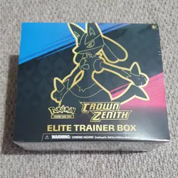 Pokemon TCG Crown Zenith Elite Trainer Box Brand New And Sealed - Image 1