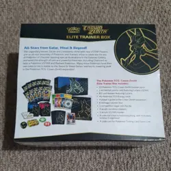 Pokemon TCG Crown Zenith Elite Trainer Box Brand New And Sealed - Image 2