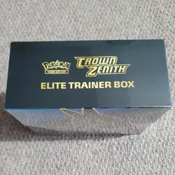 Pokemon TCG Crown Zenith Elite Trainer Box Brand New And Sealed - Image 3