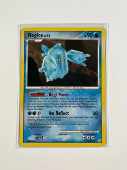 2008 Pokemon Regice Rare 36/146 LP-NM - Image 1