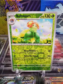 Bellossom 003/197 Reverse Holo Uncommon Pokemon TCG S&V Obsidian Flames - Image 1