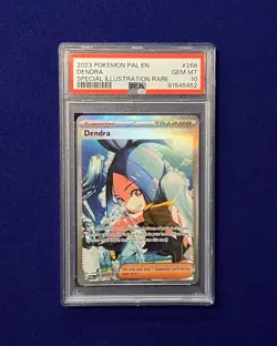 PSA 10 Dendra #266 SV: Paldea Evolved 2023 Pokemon GEM MINT - Image 1
