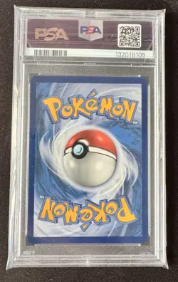 2024 POKEMON TEF EN-TEMPORAL FORCES ILLUSTRATION RARE #168 SNOM PSA 10 - Image 2