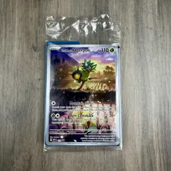SEALED Pokemon Teal Mask Ogerpon Black Star Promo w/Dividers Twilight Masquerade - Image 1
