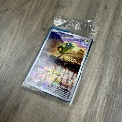 SEALED Pokemon Teal Mask Ogerpon Black Star Promo w/Dividers Twilight Masquerade - Image 2