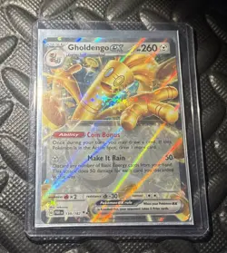 Gholdengo ex 139/182 SV04: Paradox Rift Holo Pokemon TCG-Crimp Error -Pack Fresh - Image 1