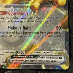 Gholdengo ex 139/182 SV04: Paradox Rift Holo Pokemon TCG-Crimp Error -Pack Fresh - Image 5