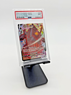 2020 Coalossal VMAX 099/185 Vivid Voltage - PSA 9 MINT - English Pokemon - Image 1