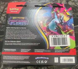 🔥Pokemon TCG: Mega Evolution Phantasmal Flames 2 x Triple Blister packs new 🔥 - Image 3