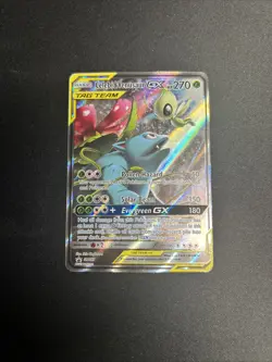 Celebi & Venusaur GX SM167 Black Star Promo 2019 Tag Team Pokemon TCG NM - Image 1