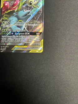 Celebi & Venusaur GX SM167 Black Star Promo 2019 Tag Team Pokemon TCG NM - Image 2