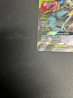 Celebi & Venusaur GX SM167 Black Star Promo 2019 Tag Team Pokemon TCG NM - Image 3