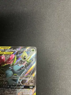Celebi & Venusaur GX SM167 Black Star Promo 2019 Tag Team Pokemon TCG NM - Image 5