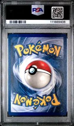 2000 POKEMON PROMO BLACK STAR #7 JIGGLYPUFF PSA 8 - Image 2