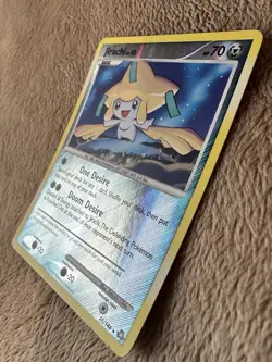 2008 Pokemon TCG DP Legends Awakened Jirachi Reverse Holo 31/146 LP - Image 2