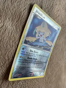 2008 Pokemon TCG DP Legends Awakened Jirachi Reverse Holo 31/146 LP - Image 4