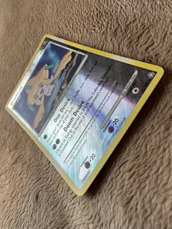 2008 Pokemon TCG DP Legends Awakened Jirachi Reverse Holo 31/146 LP - Image 5