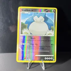 Snorlax LV.35 2007 Pokemon Diamond & Pearl #37 Reverse Holo - Image 1