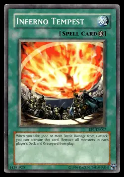 INFERNO TEMPEST EP1-EN007 COMMON EXCLUSIVE PACK YU-GI-OH - Image 1