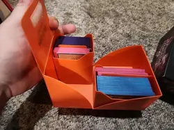 Yugioh Legendary Dragon Decks With Ultra Pro Sleeves And Duel Deck Box - Image 2