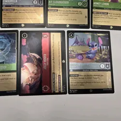 Disney Lorcana TCG Lot of 9 Promo Cards - Image 3