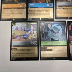 Disney Lorcana TCG Lot of 9 Promo Cards - Image 4