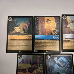 Disney Lorcana TCG Lot of 9 Promo Cards - Image 5