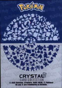 Pokemon Crystal Card Collection Shadow #055 Golduck Shattered Ice Holo - Image 2