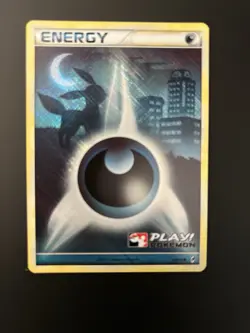 Darkness Energy - 94/95 - Pokemon Call of Legends Holo Card Play Promo! LP 🔥 - Image 1
