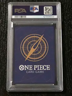 One Piece Luffy OP09-119 Manga Alternative Art Card PSA 9 English - Image 2