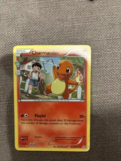Full Set Of Charmander Charmeleon Charzard Art 3 Cards - Image 1