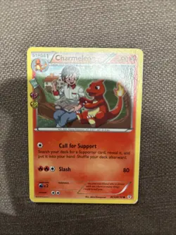 Full Set Of Charmander Charmeleon Charzard Art 3 Cards - Image 3