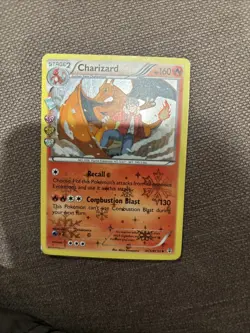Full Set Of Charmander Charmeleon Charzard Art 3 Cards - Image 5