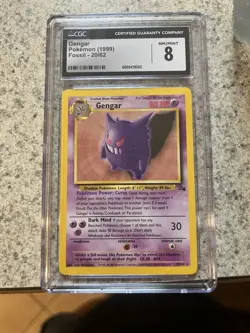 Gengar 20/62 Fossil Regular for sale online - Image 1
