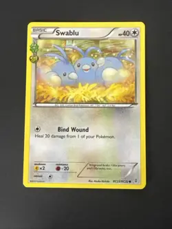 Swablu - RC23/RC32 - Pokemon Generations Radiant Collection Common Card NM - Image 1