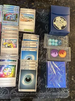 Play Pokemon TCG - Feraligatr Munkidori 60 Card Custom Deck Tournament Ready - Image 5