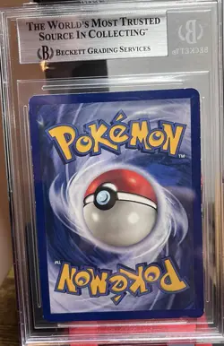 1999 Pokemon Base Set Charizard BGS 6 Holo Rare Card 4/102 EX-MT Condition - Image 2