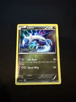 Pokemon Latios Dragon Vault 10/20 Holo Promo Stamped TCG Card - Image 1