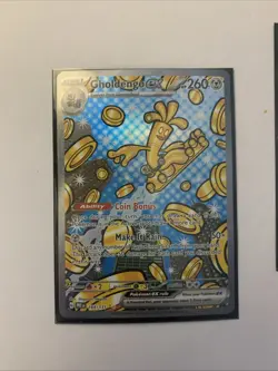 Pokemon Gholdengo EX TCG Special Illustration Rare Card 164/131 - Image 1